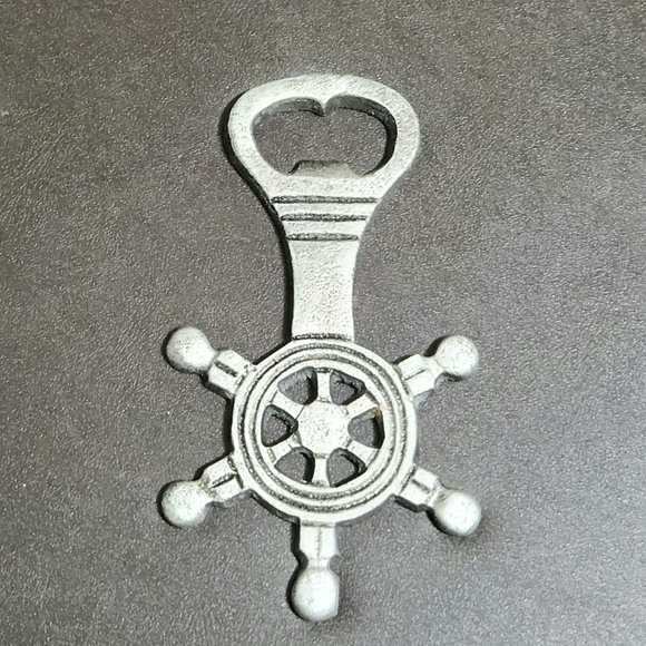 Other - Nautical ship wheel bottle opener